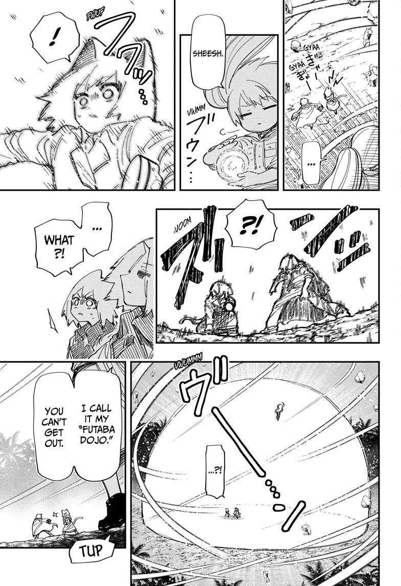 Mission: Yozakura Family chapter 215 page 18