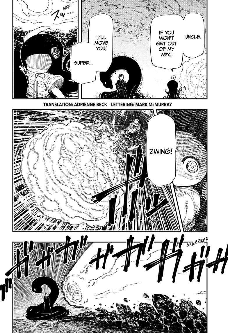 Mission: Yozakura Family chapter 215 page 4