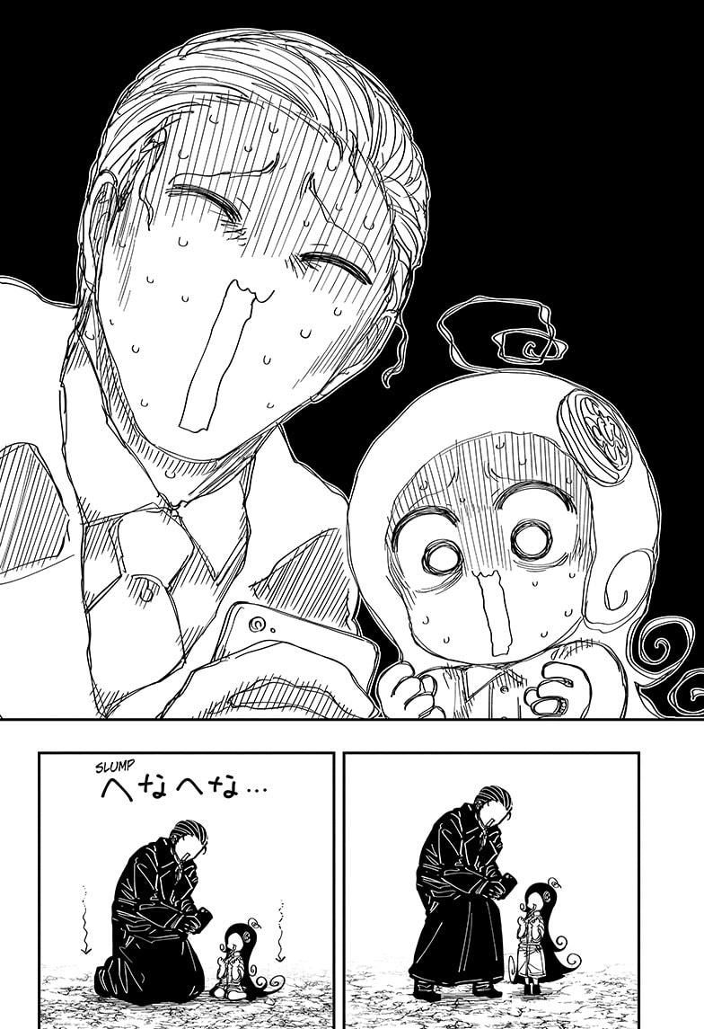 Mission: Yozakura Family chapter 216 page 16