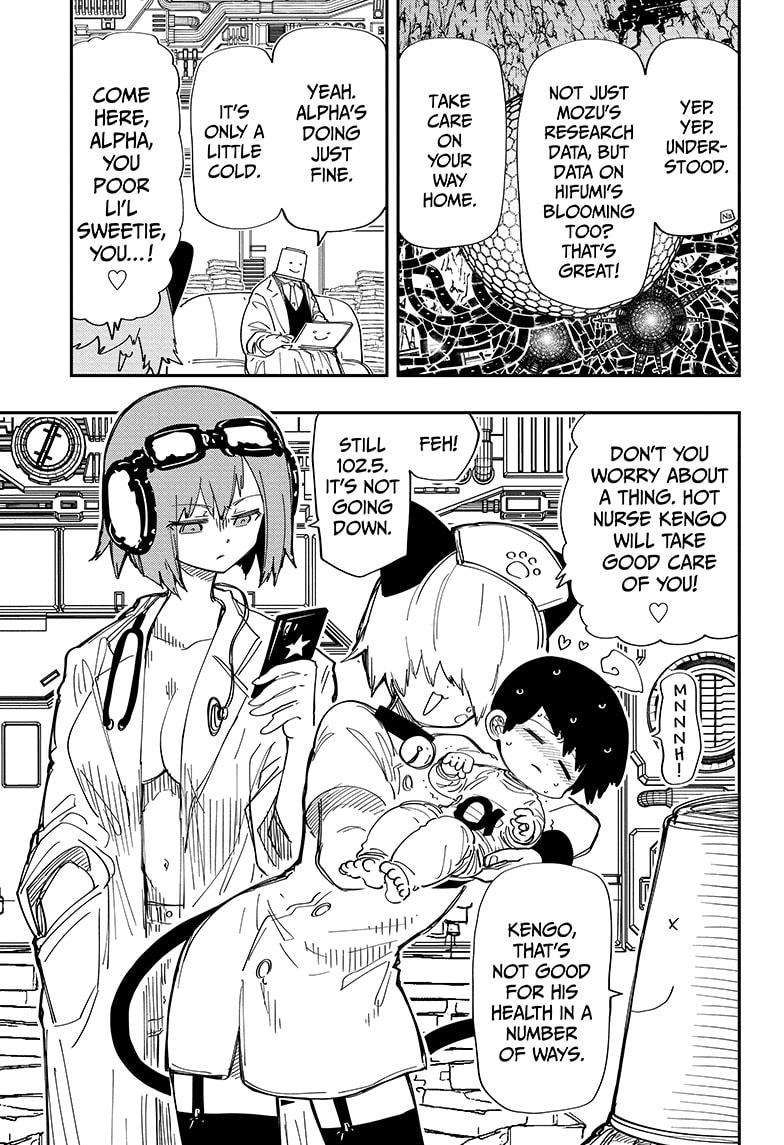 Mission: Yozakura Family chapter 217 page 13