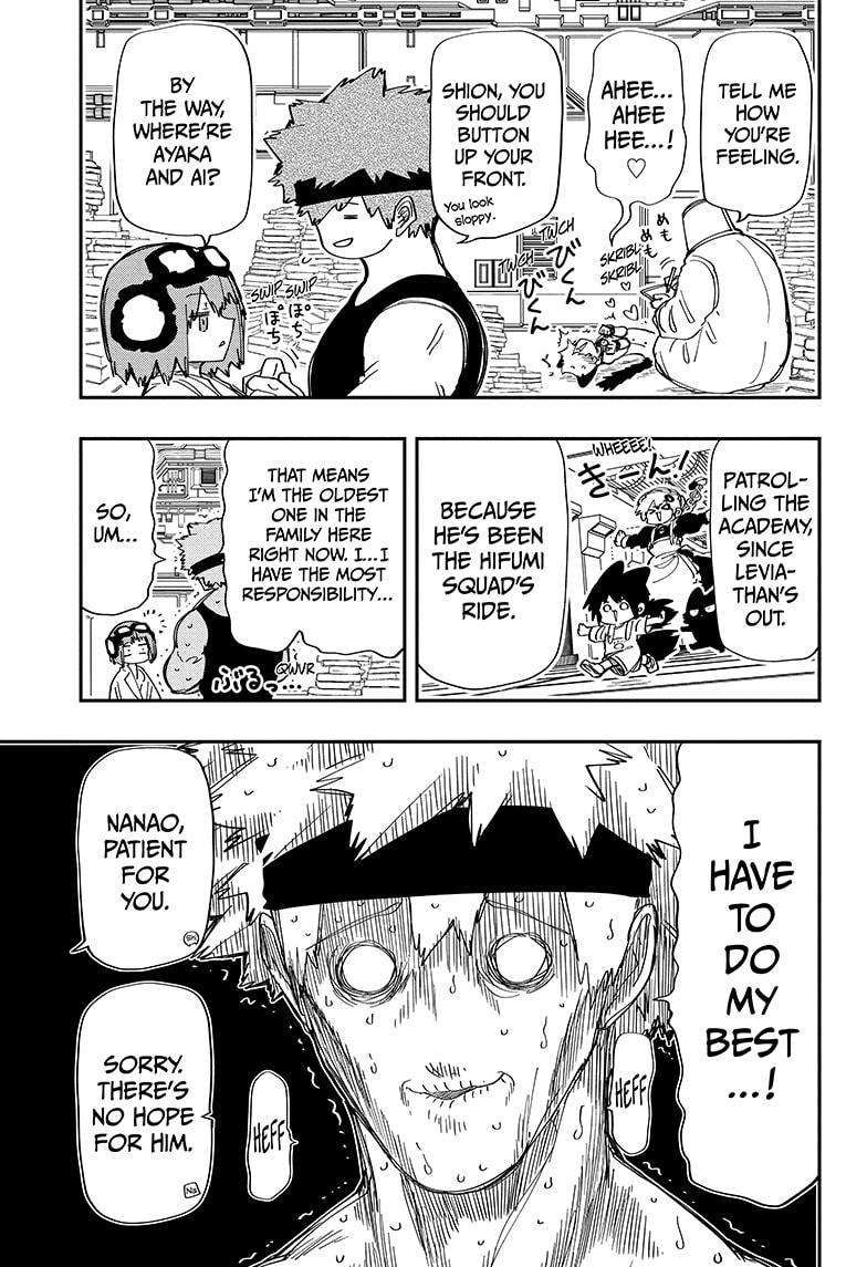 Mission: Yozakura Family chapter 217 page 15