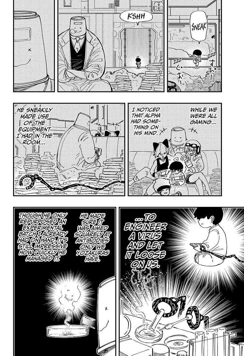 Mission: Yozakura Family chapter 217 page 20