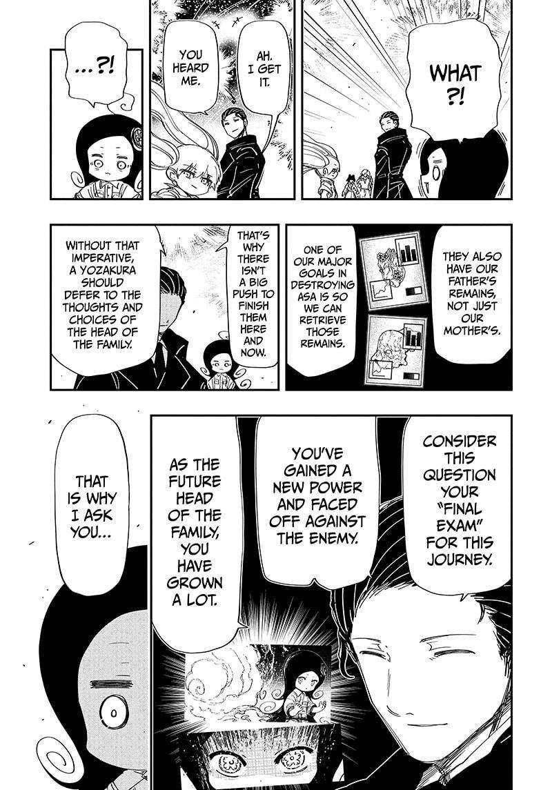 Mission: Yozakura Family chapter 217 page 7