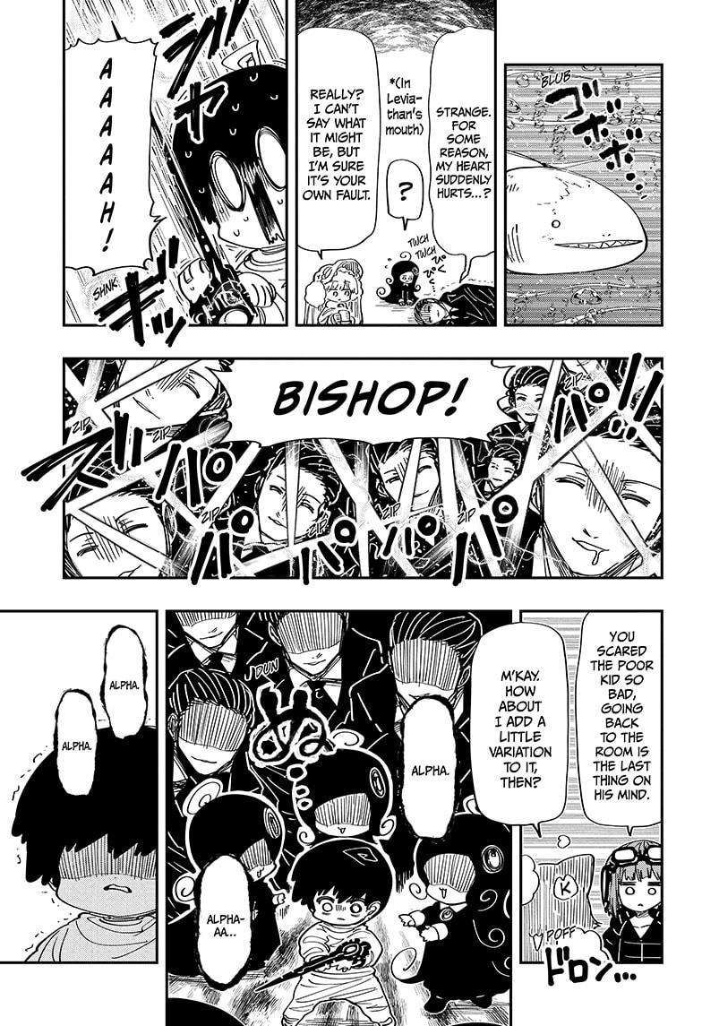 Mission: Yozakura Family chapter 218 page 13