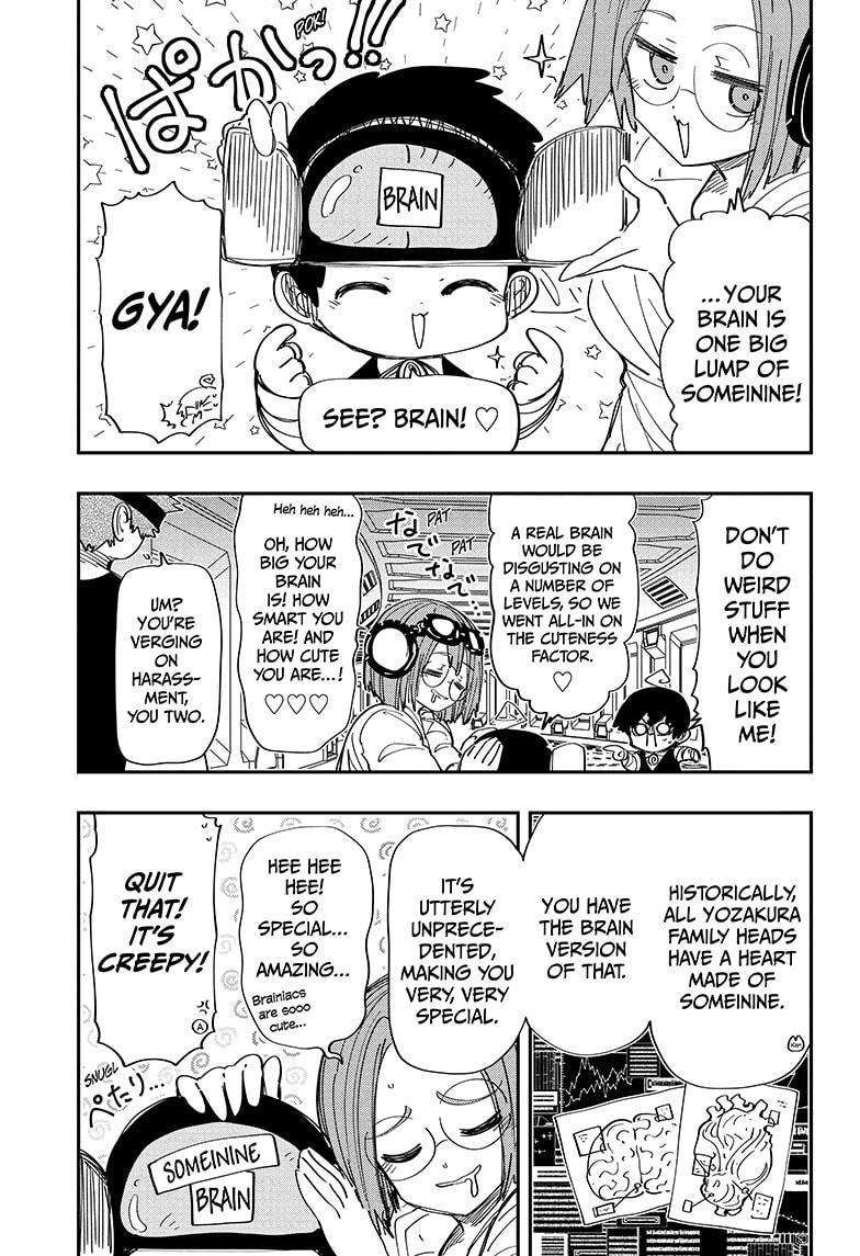 Mission: Yozakura Family chapter 218 page 5