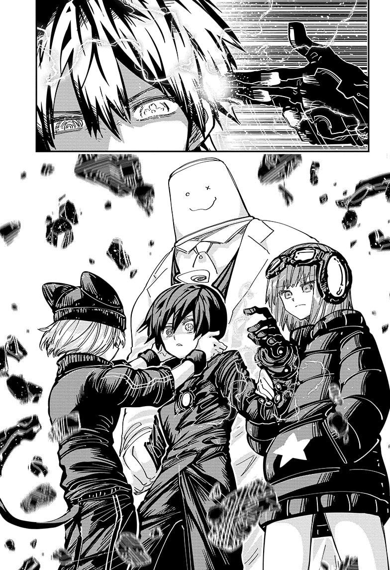 Mission: Yozakura Family chapter 219 page 15