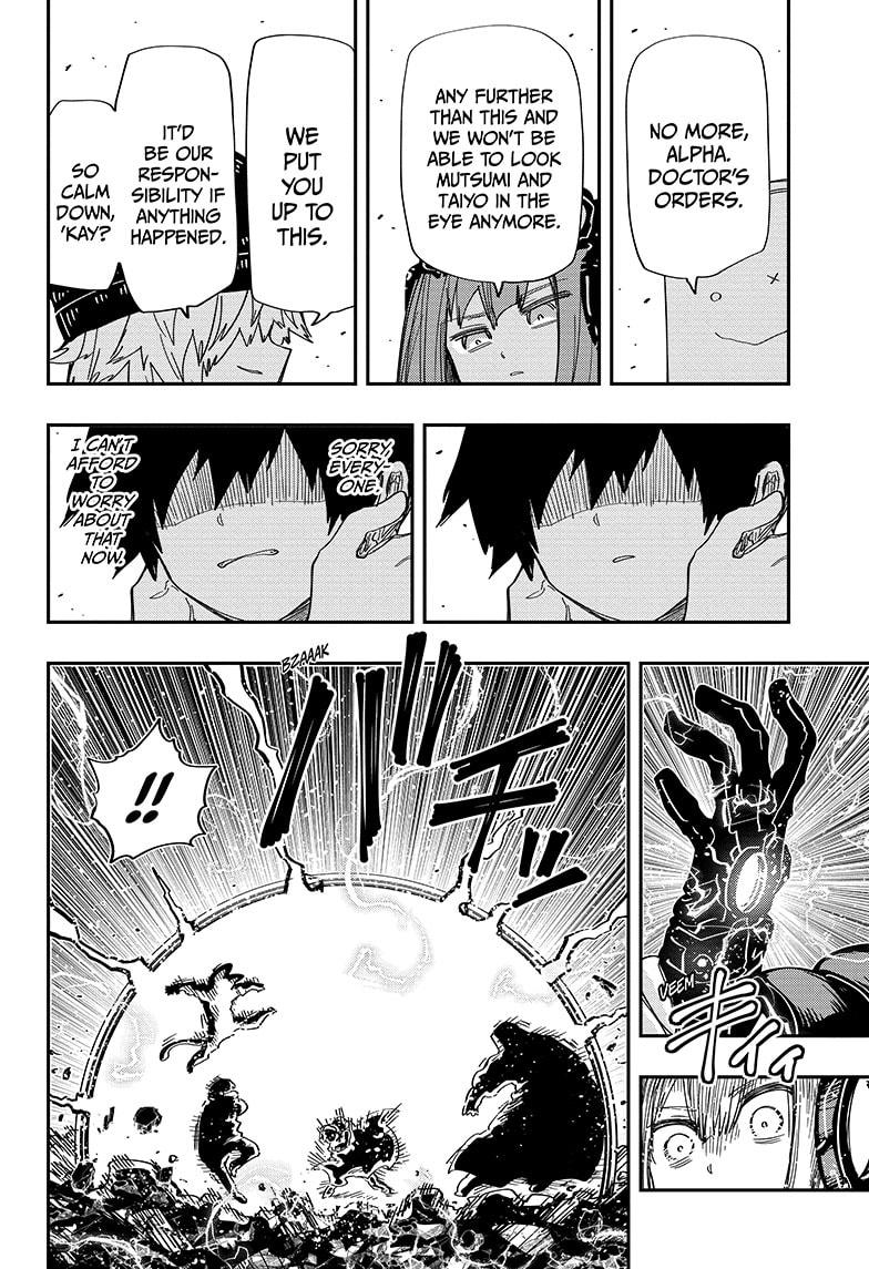 Mission: Yozakura Family chapter 219 page 16
