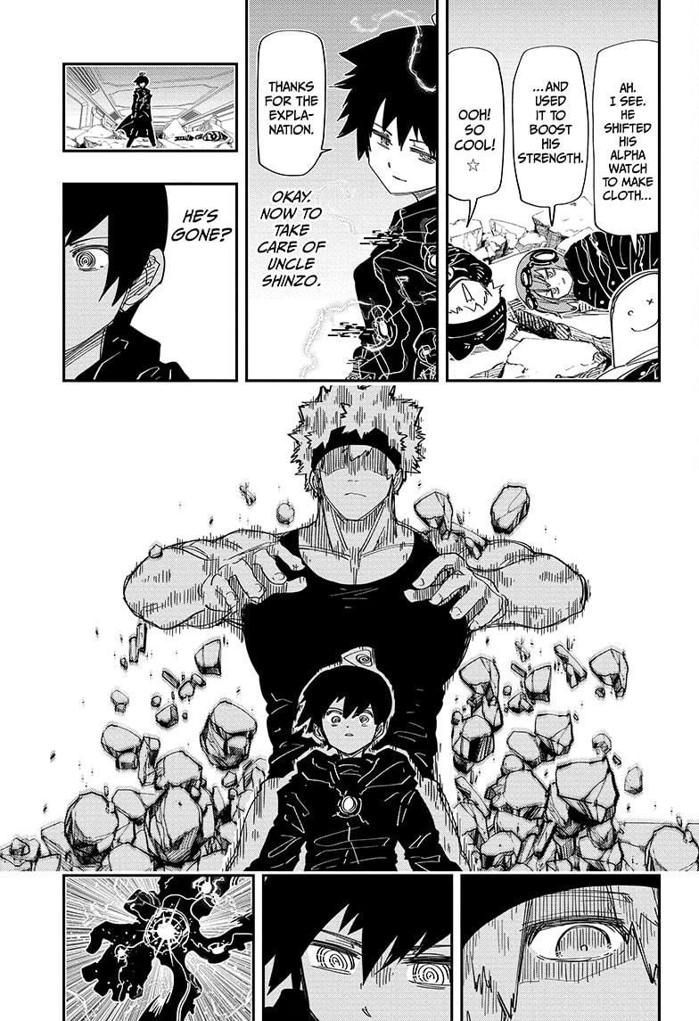 Mission: Yozakura Family chapter 219 page 5