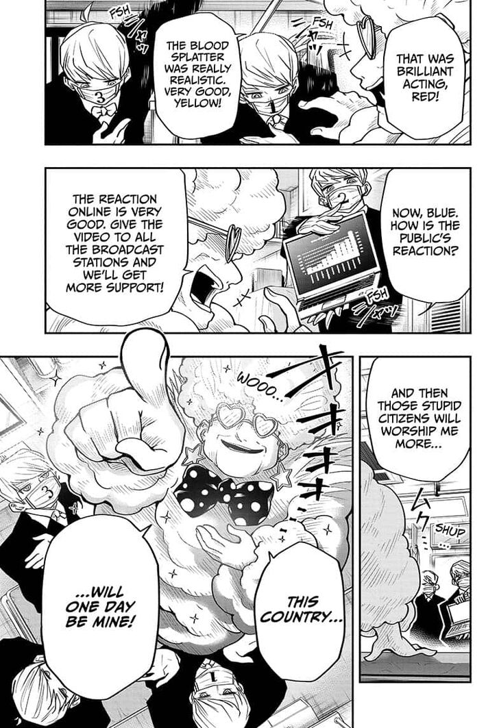 Mission: Yozakura Family chapter 22 page 11