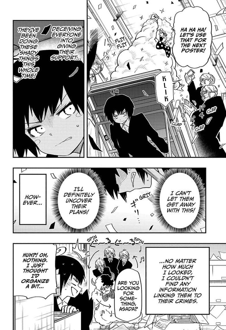 Mission: Yozakura Family chapter 22 page 12