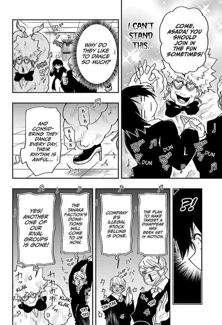 Mission: Yozakura Family chapter 22 page 14