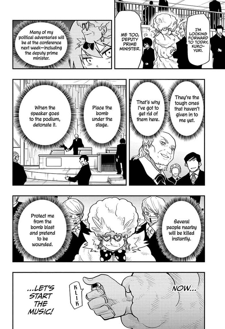 Mission: Yozakura Family chapter 22 page 16