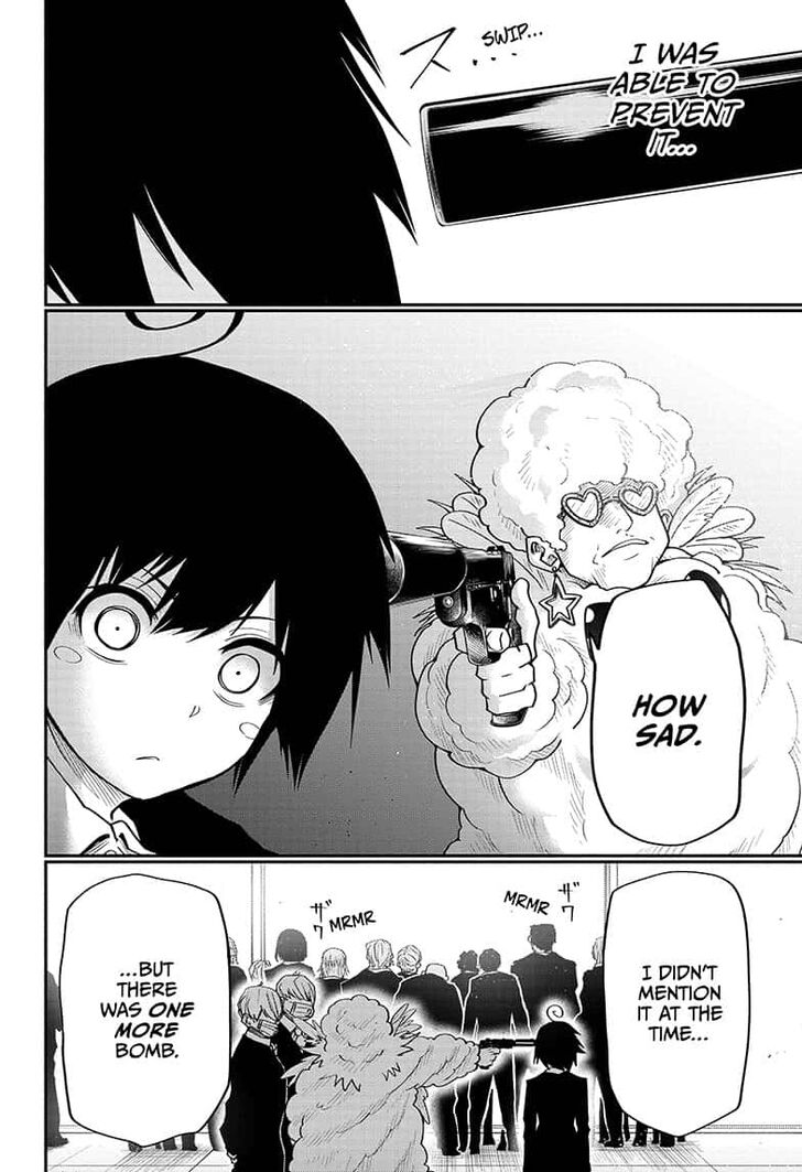 Mission: Yozakura Family chapter 22 page 18