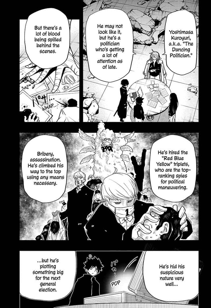 Mission: Yozakura Family chapter 22 page 3