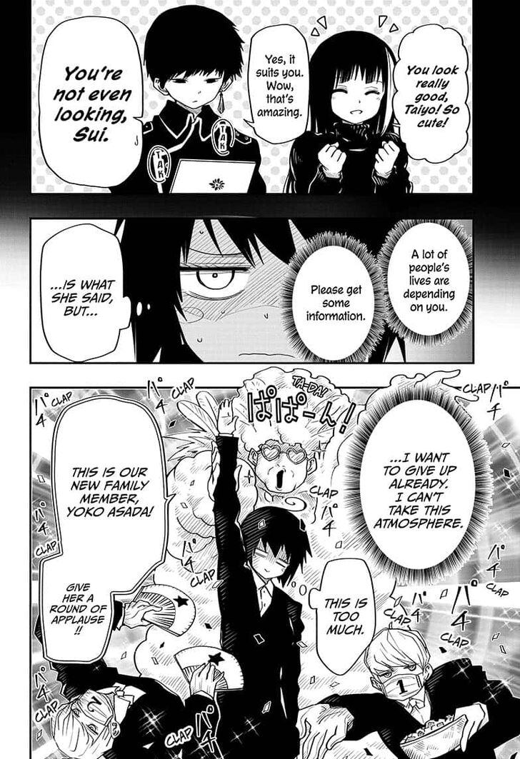 Mission: Yozakura Family chapter 22 page 6