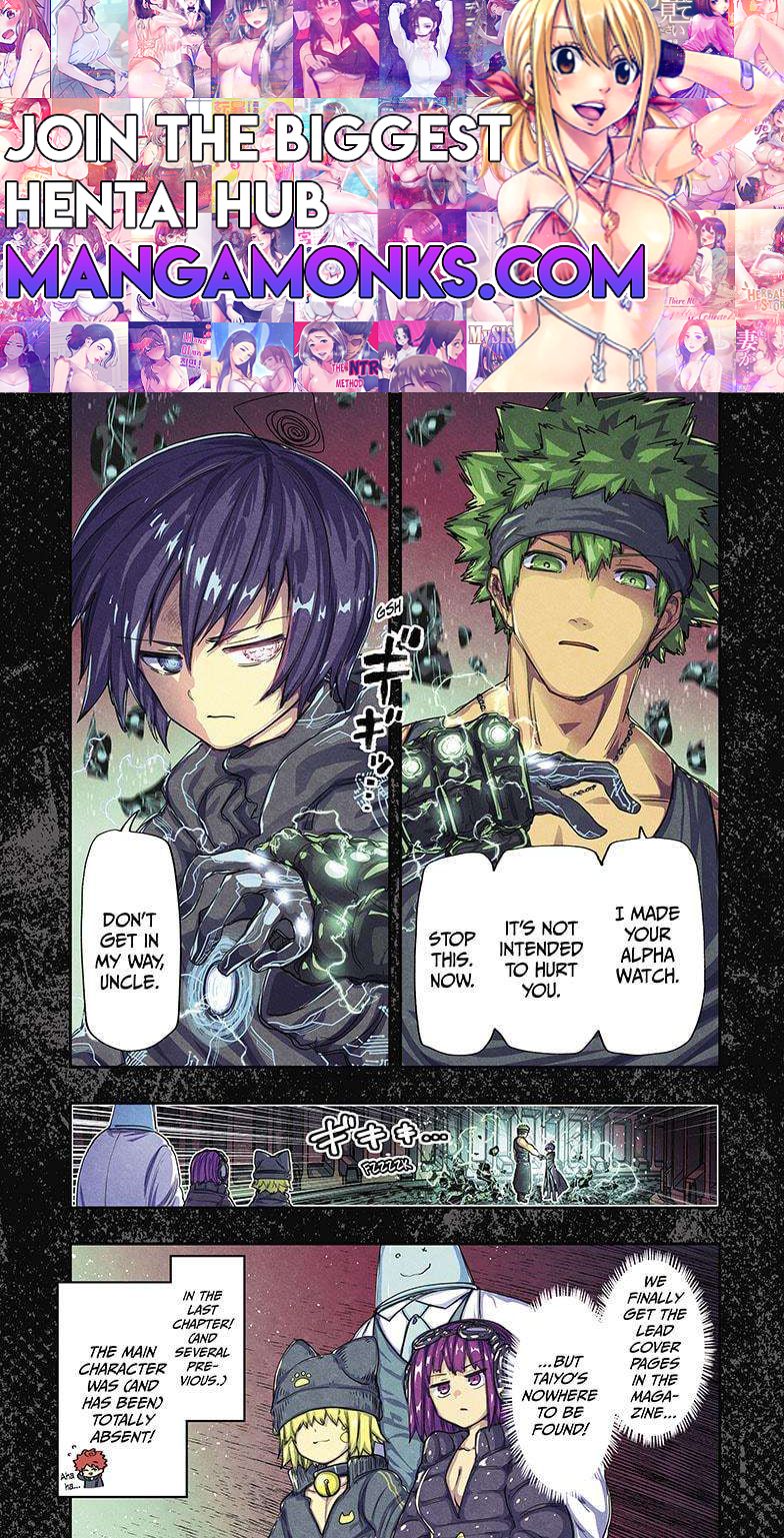 Mission: Yozakura Family chapter 220 page 1