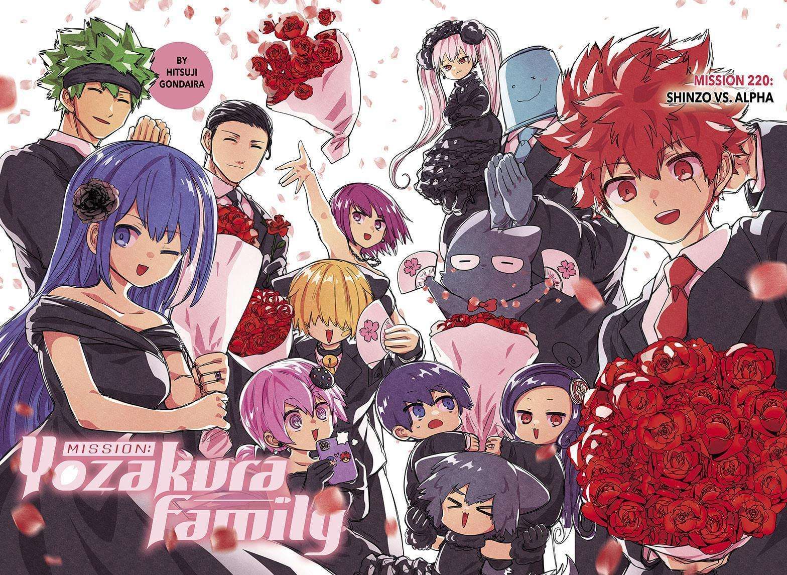 Mission: Yozakura Family chapter 220 page 2