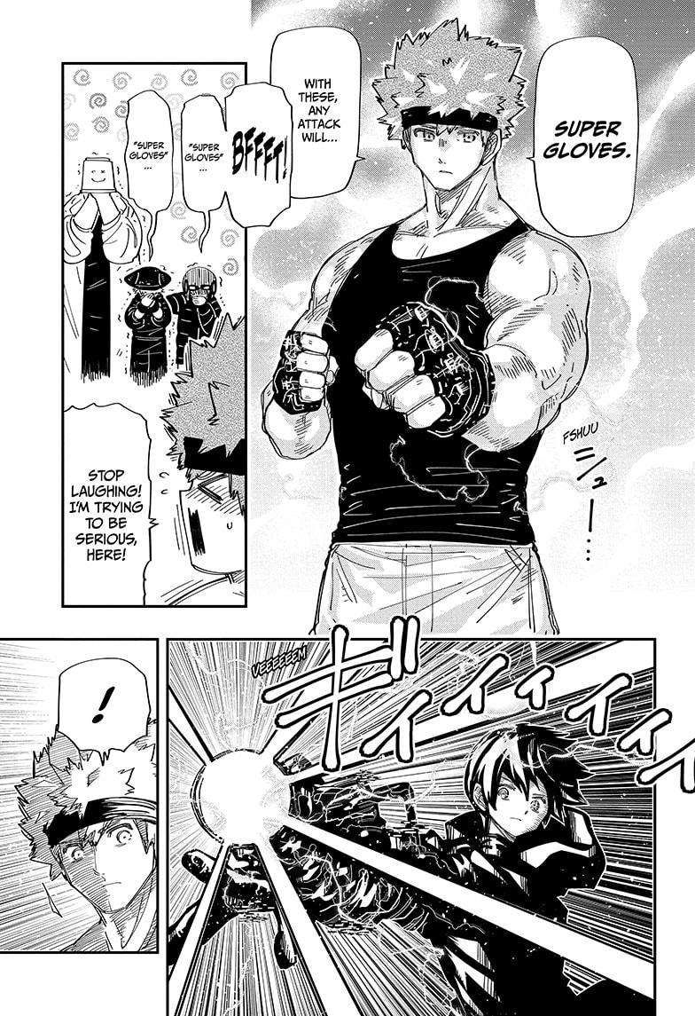 Mission: Yozakura Family chapter 220 page 6