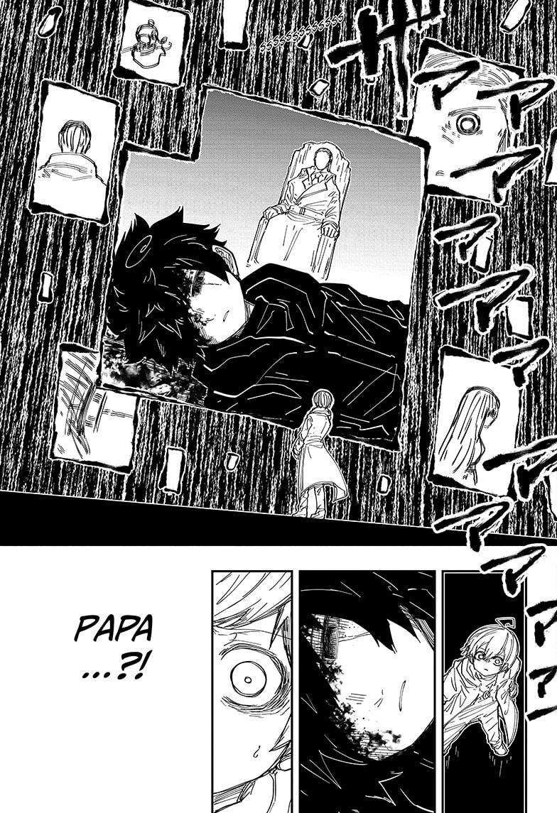 Mission: Yozakura Family chapter 221 page 3