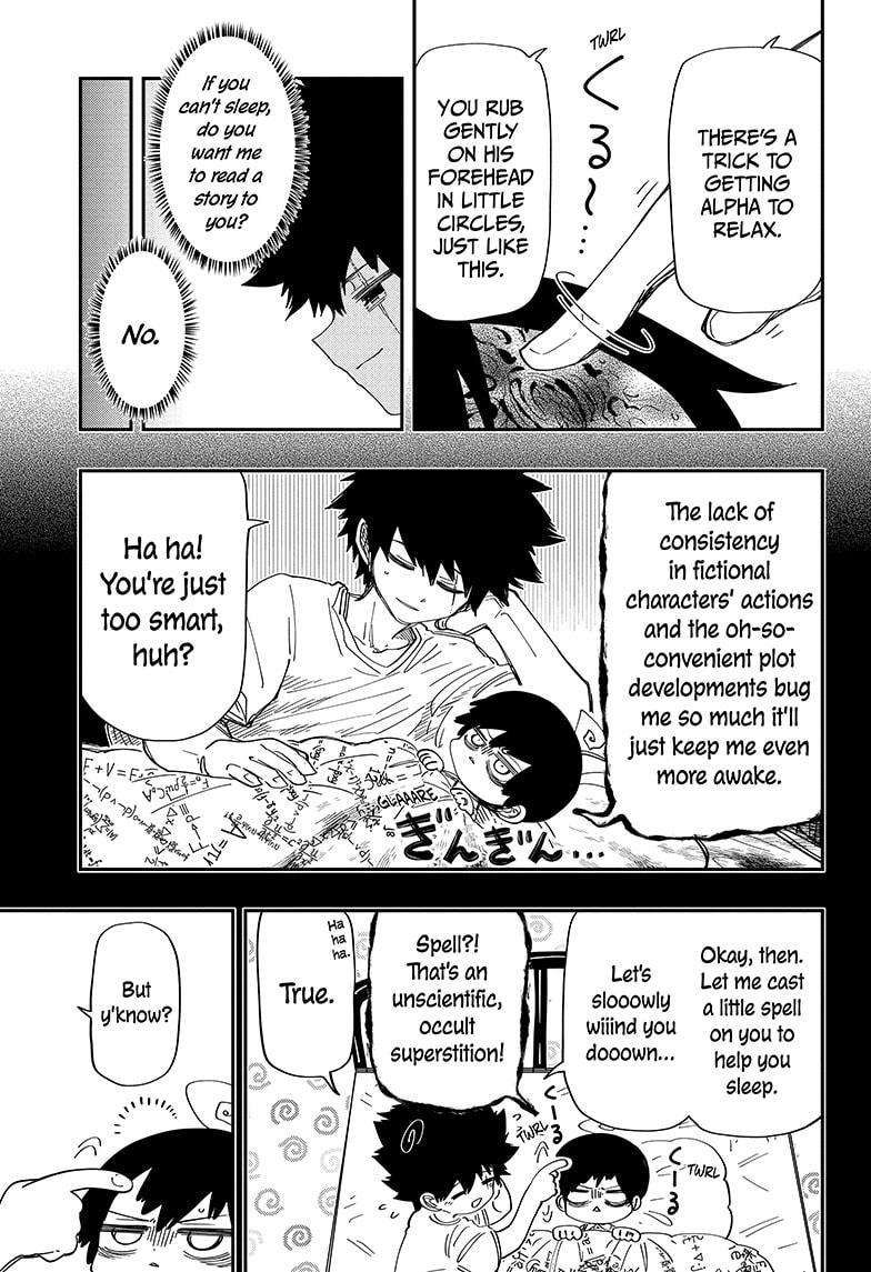 Mission: Yozakura Family chapter 221 page 9