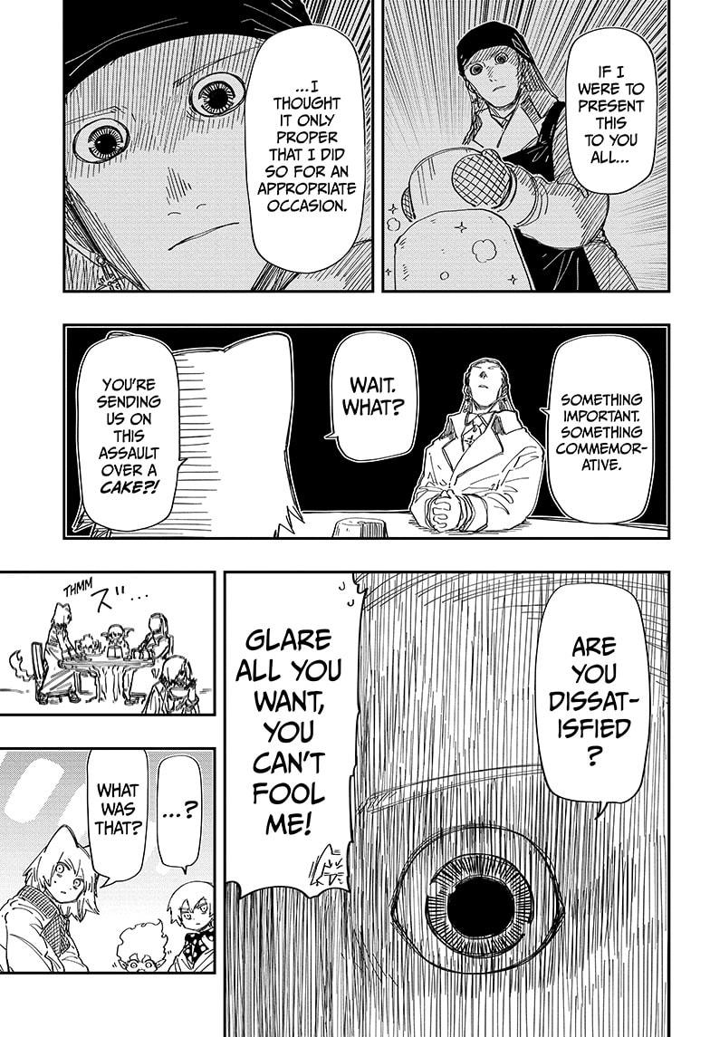 Mission: Yozakura Family chapter 222 page 12