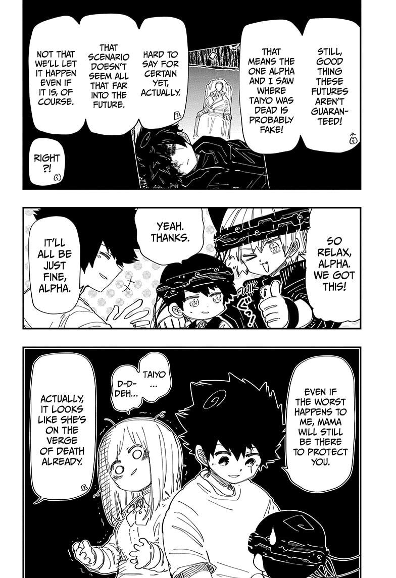 Mission: Yozakura Family chapter 222 page 6