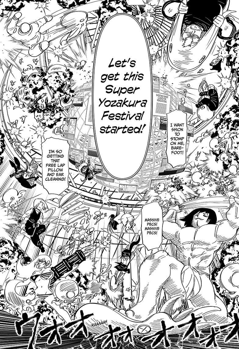 Mission: Yozakura Family chapter 224 page 14