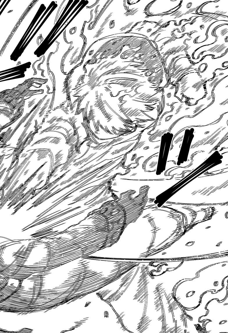 Mission: Yozakura Family chapter 224 page 18