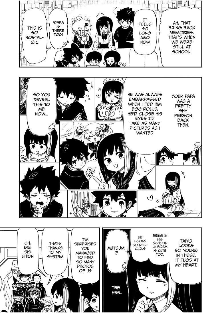 Mission: Yozakura Family chapter 225.5 page 2