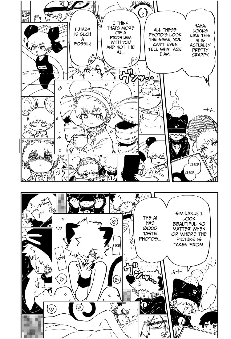 Mission: Yozakura Family chapter 225.5 page 4