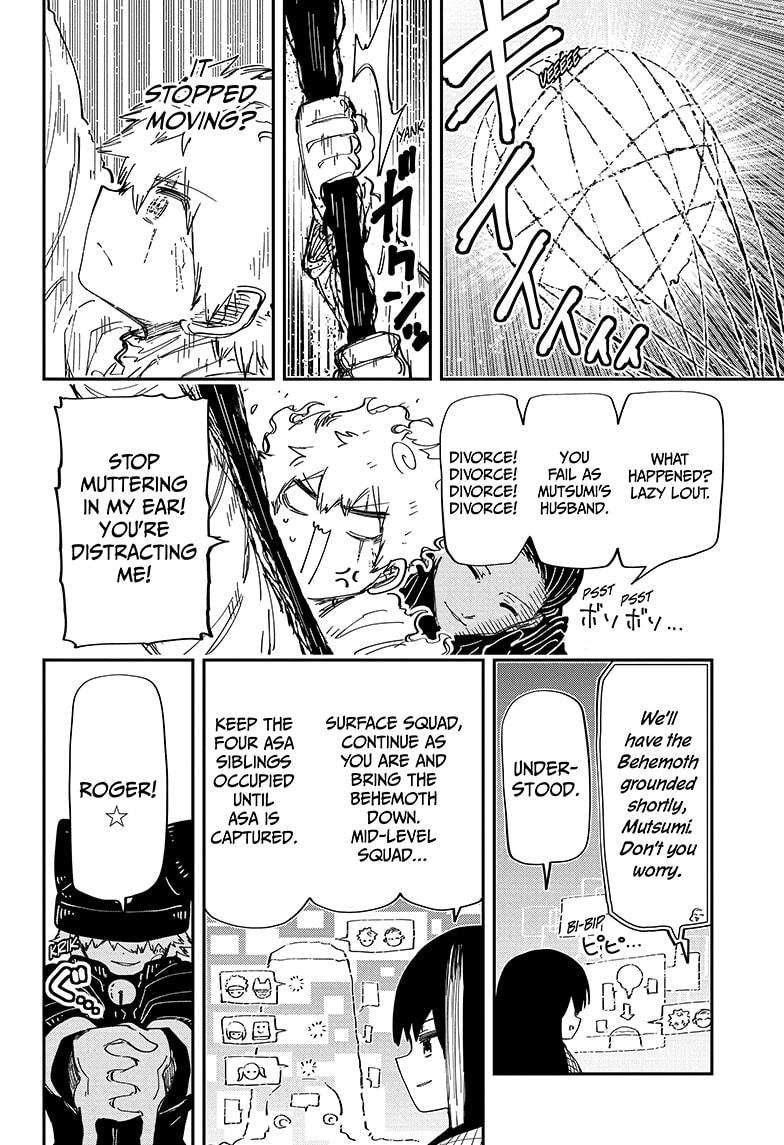 Mission: Yozakura Family chapter 226 page 4