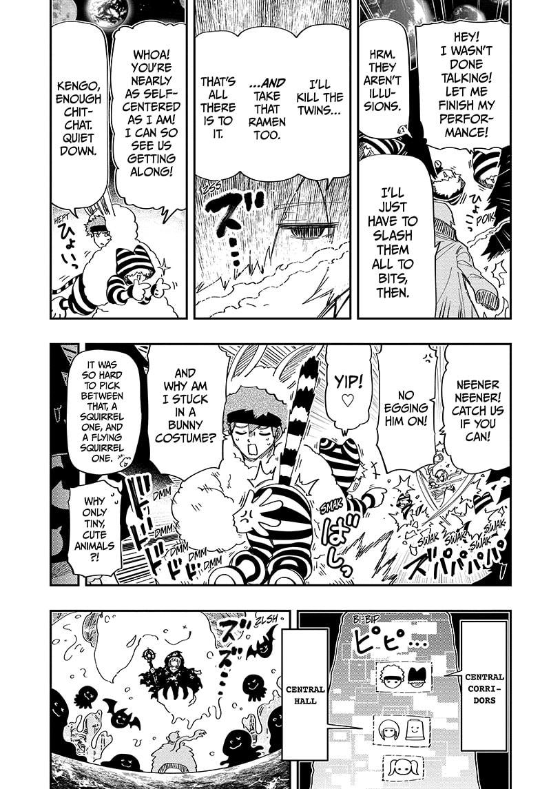 Mission: Yozakura Family chapter 226 page 8