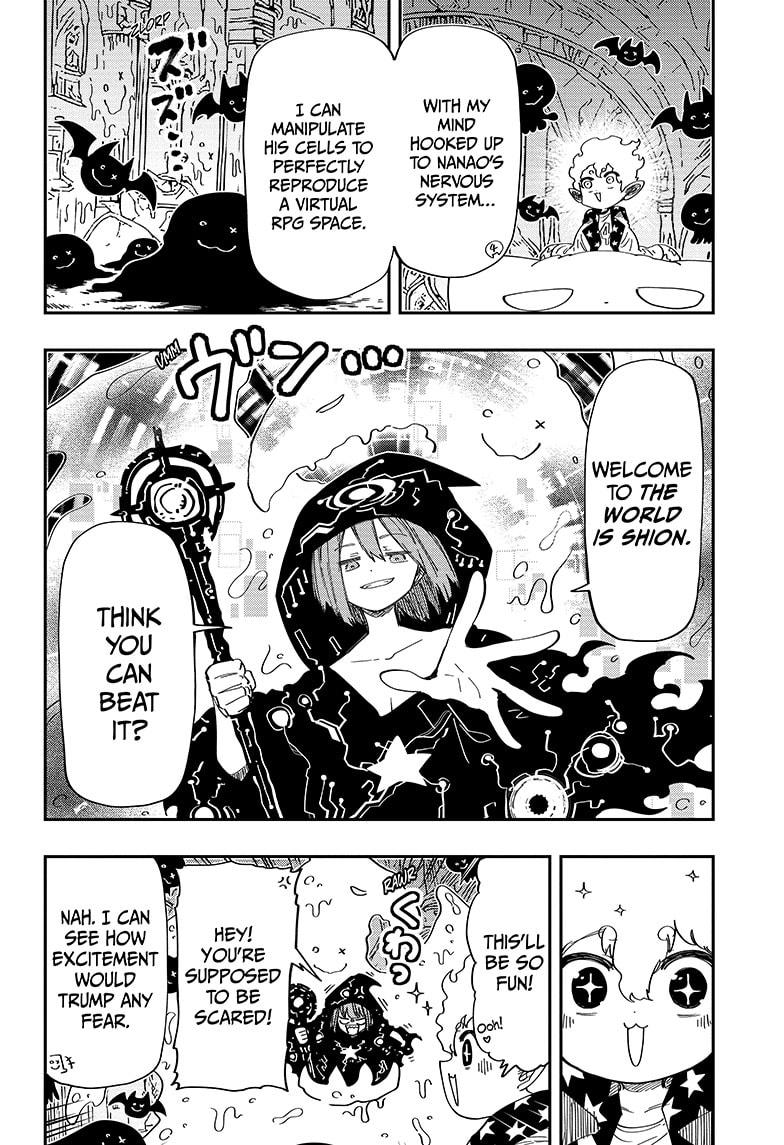 Mission: Yozakura Family chapter 226 page 9