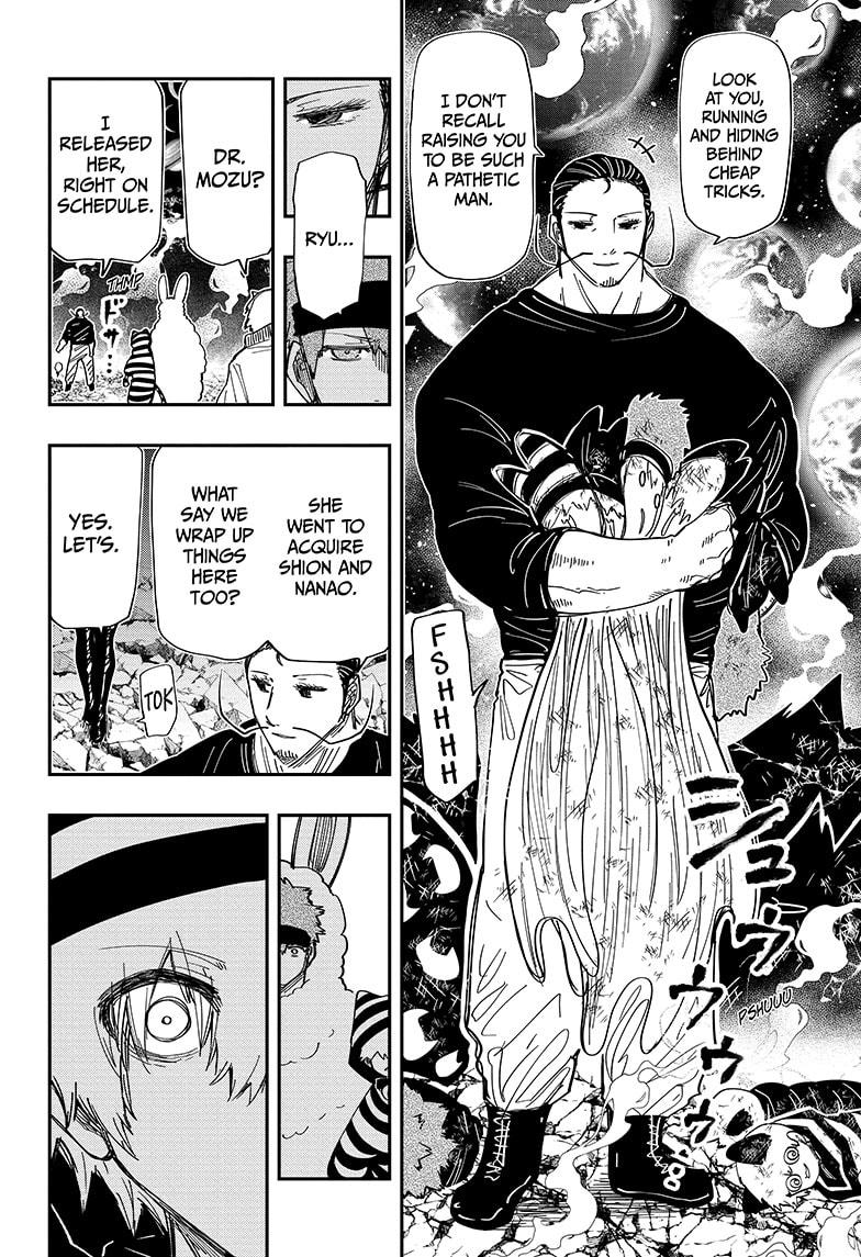 Mission: Yozakura Family chapter 227 page 11