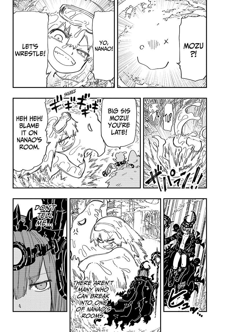 Mission: Yozakura Family chapter 227 page 9