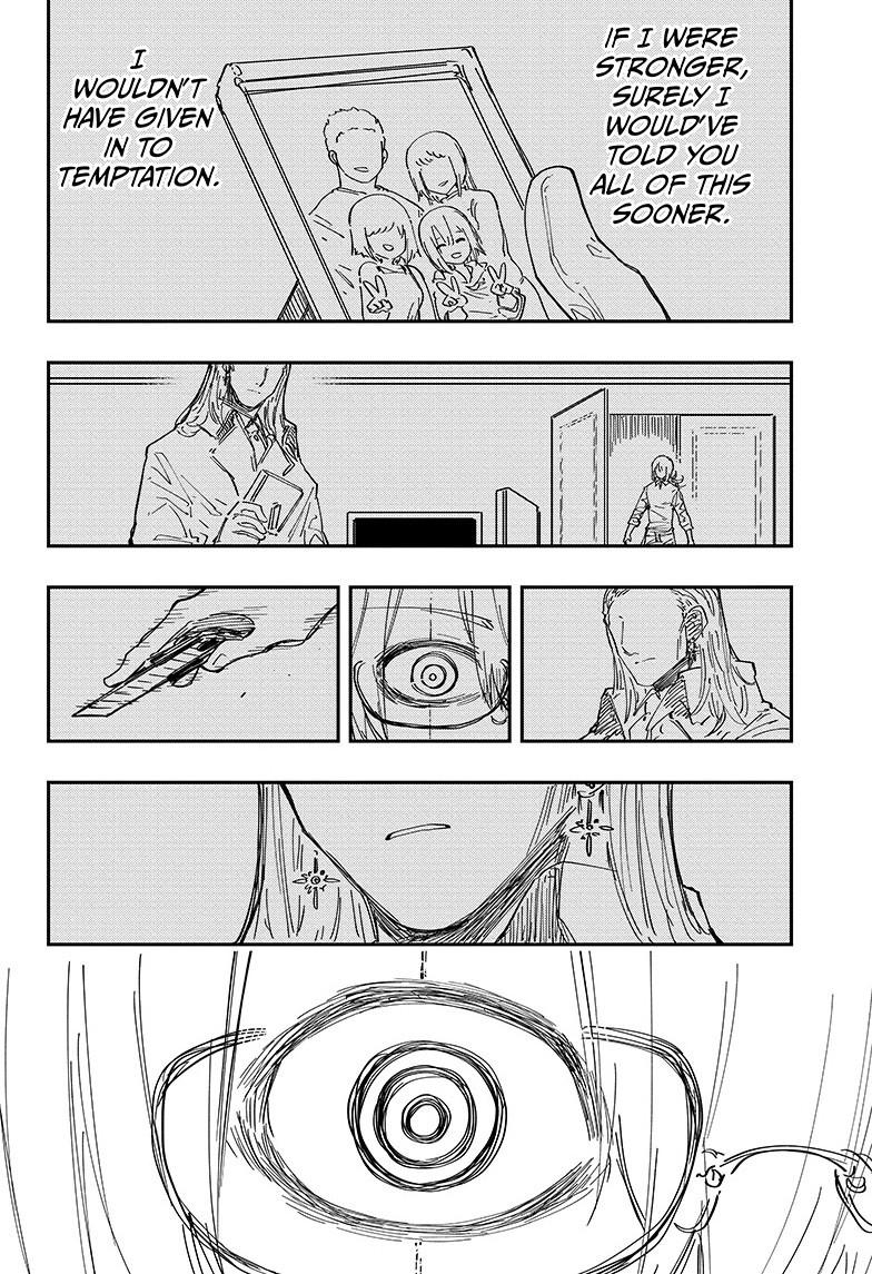 Mission: Yozakura Family chapter 228 page 14