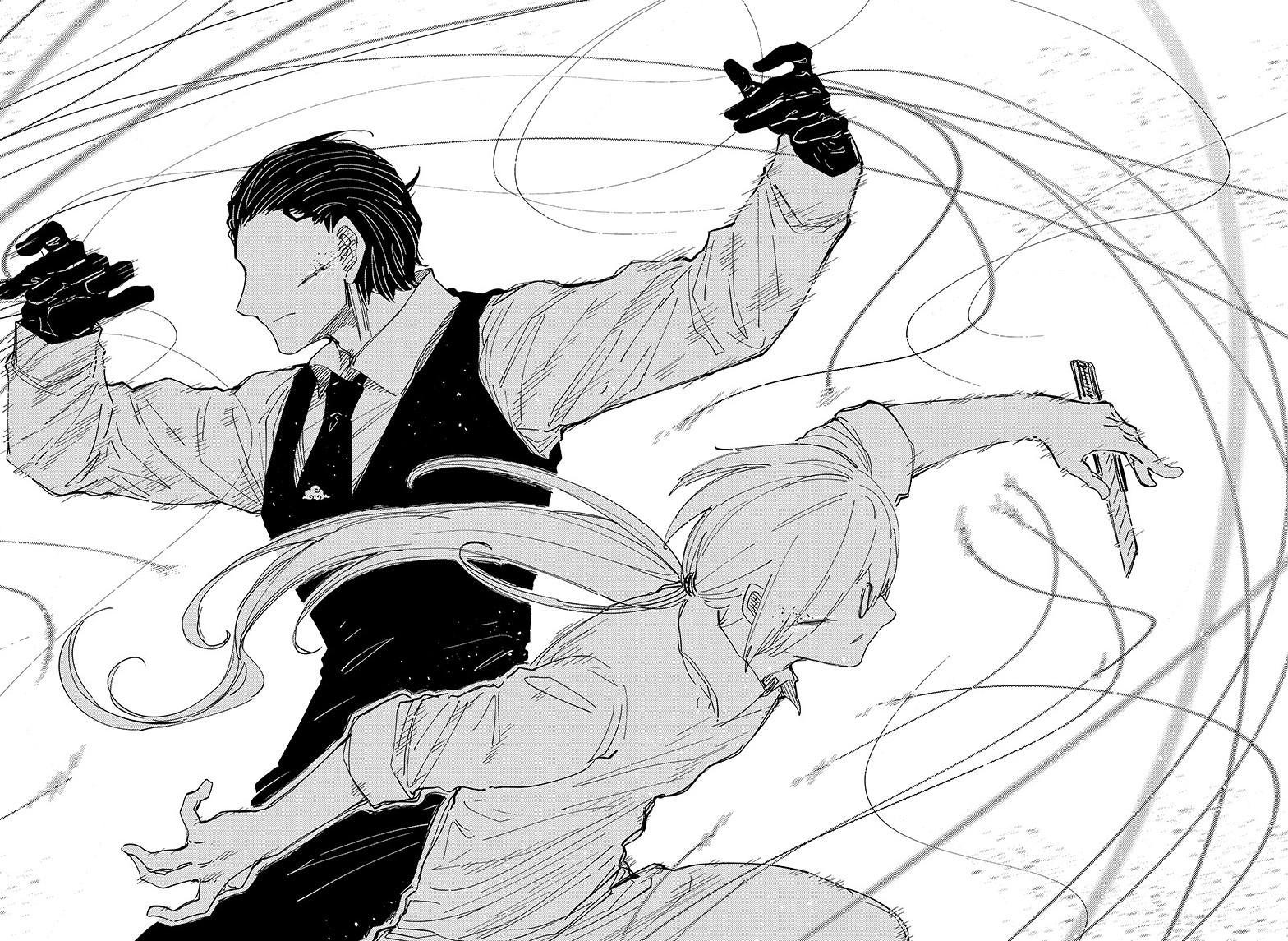 Mission: Yozakura Family chapter 228 page 16