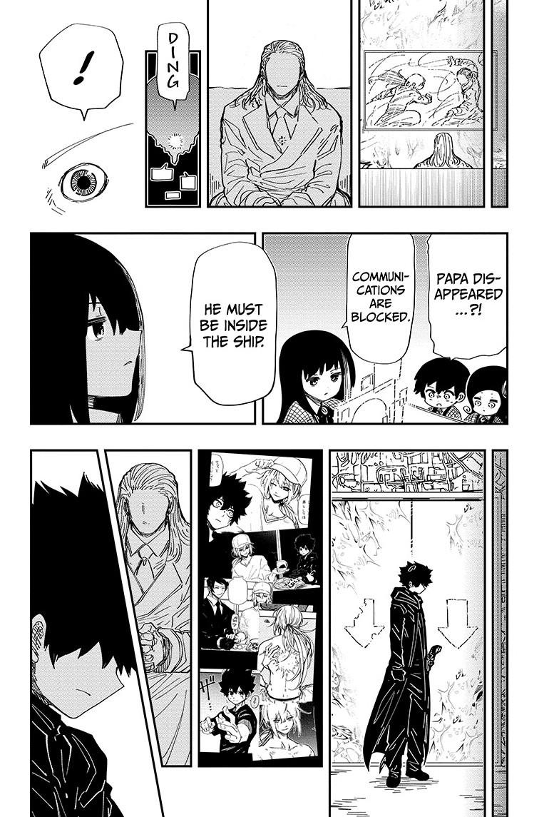 Mission: Yozakura Family chapter 228 page 17