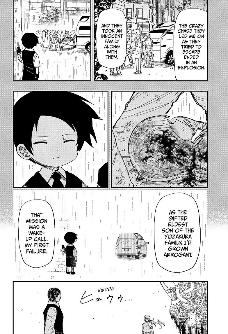 Mission: Yozakura Family chapter 228 page 8