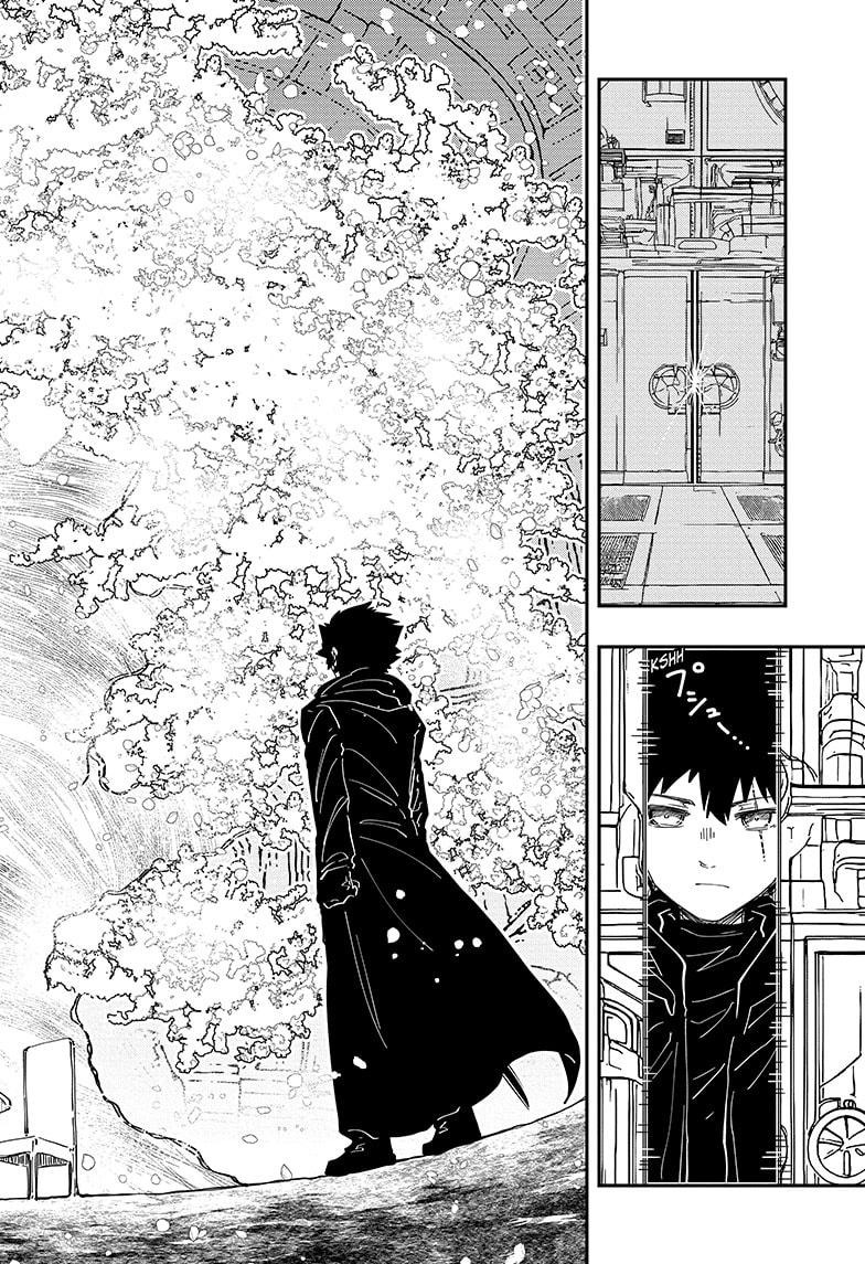 Mission: Yozakura Family chapter 229 page 12