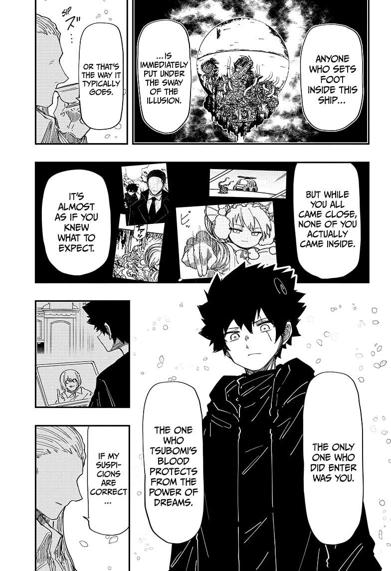 Mission: Yozakura Family chapter 229 page 15