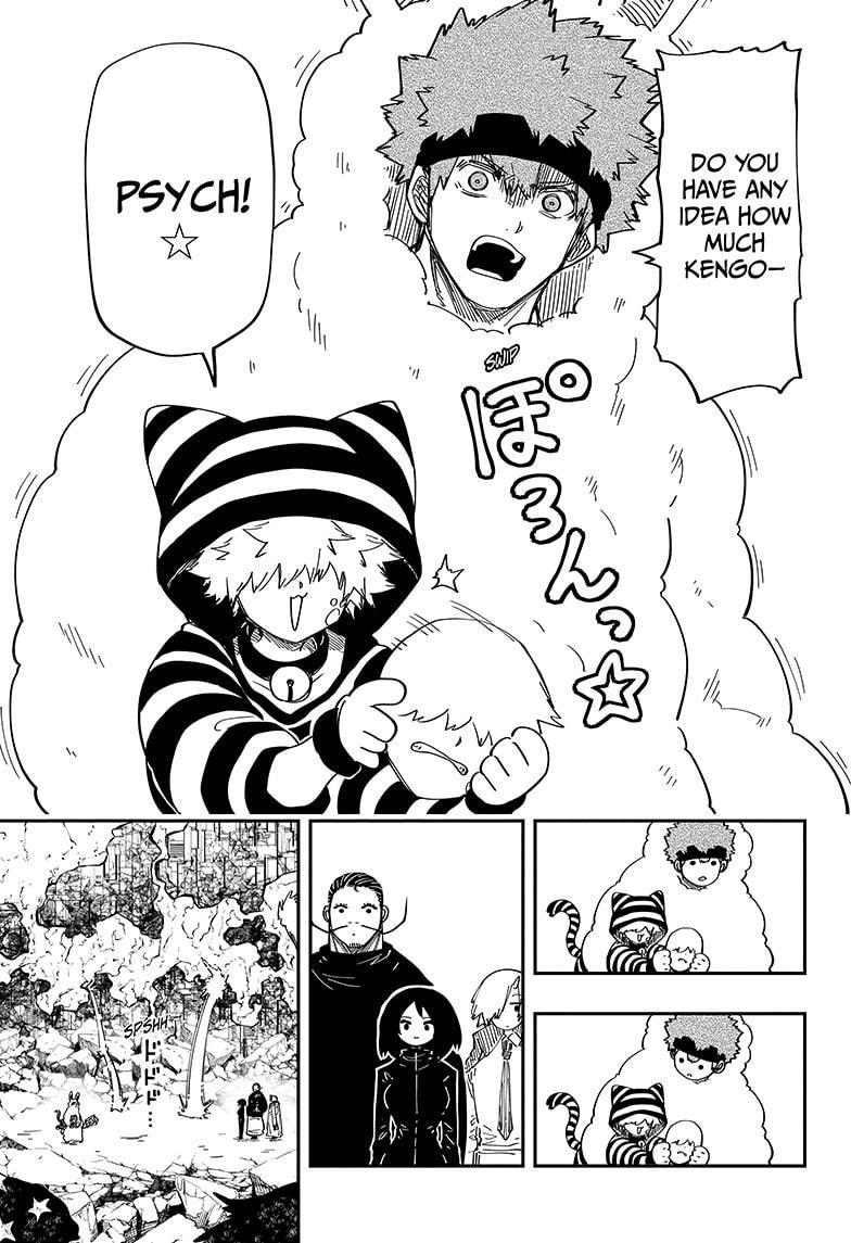 Mission: Yozakura Family chapter 229 page 7