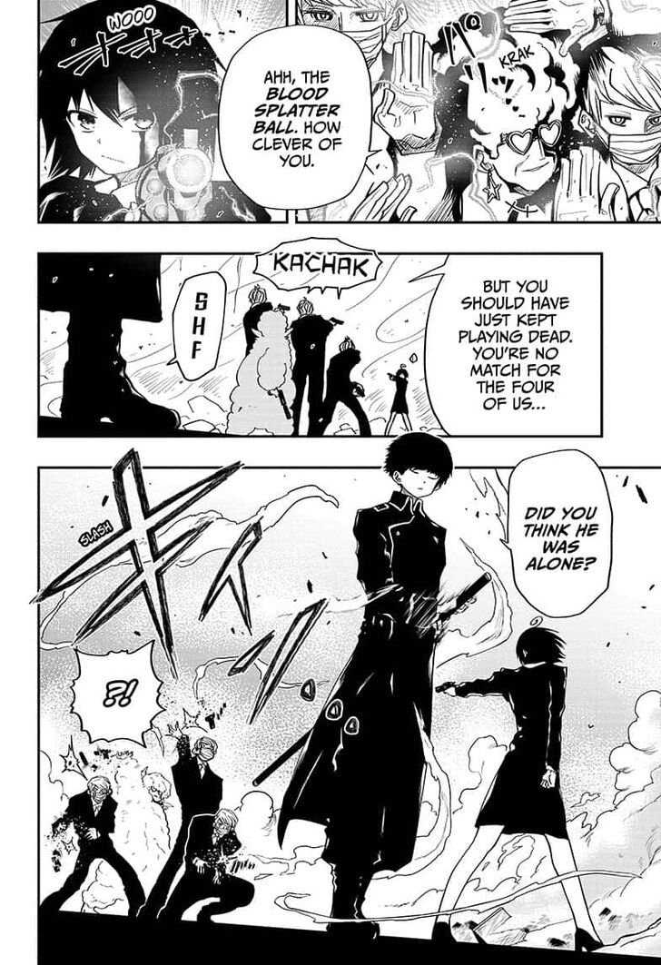 Mission: Yozakura Family chapter 23 page 4