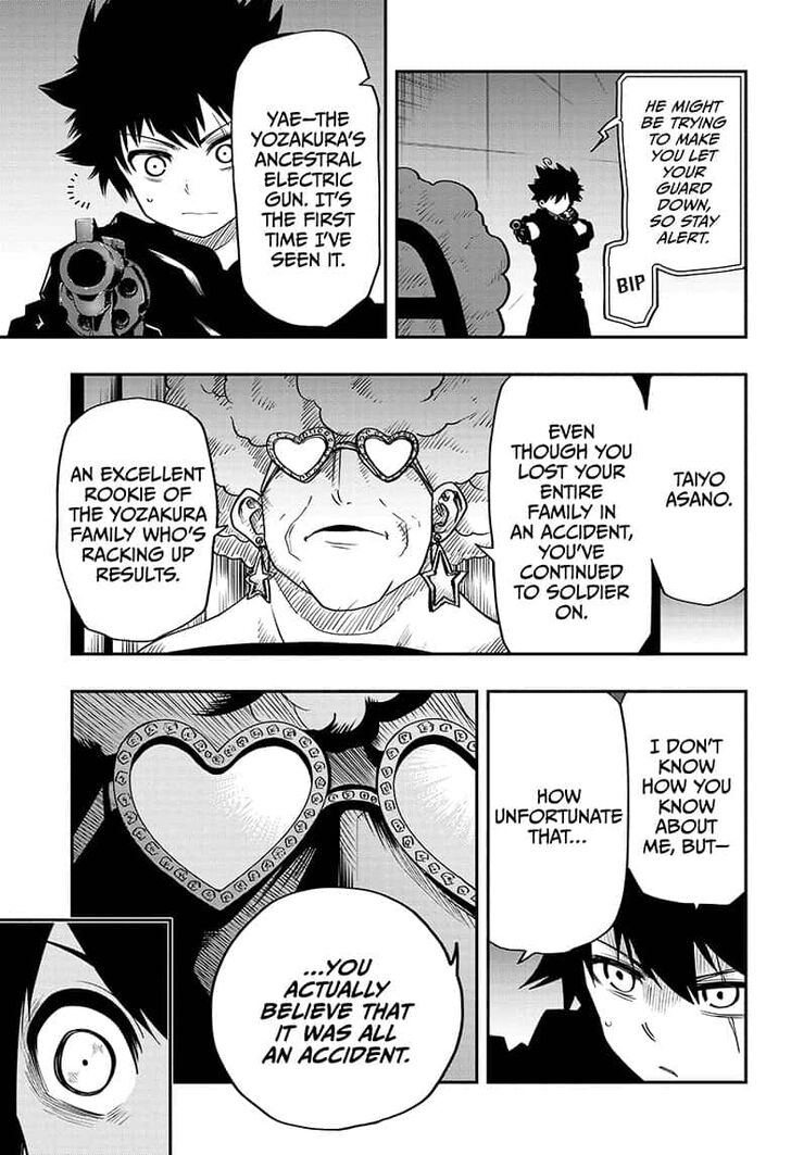 Mission: Yozakura Family chapter 23 page 7