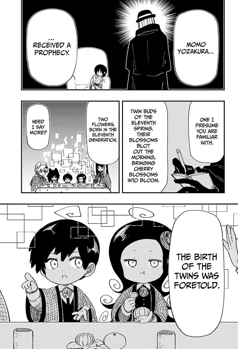 Mission: Yozakura Family chapter 230 page 11