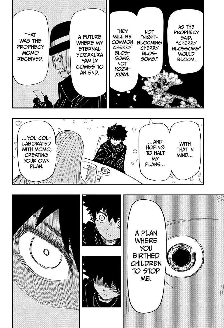 Mission: Yozakura Family chapter 230 page 14