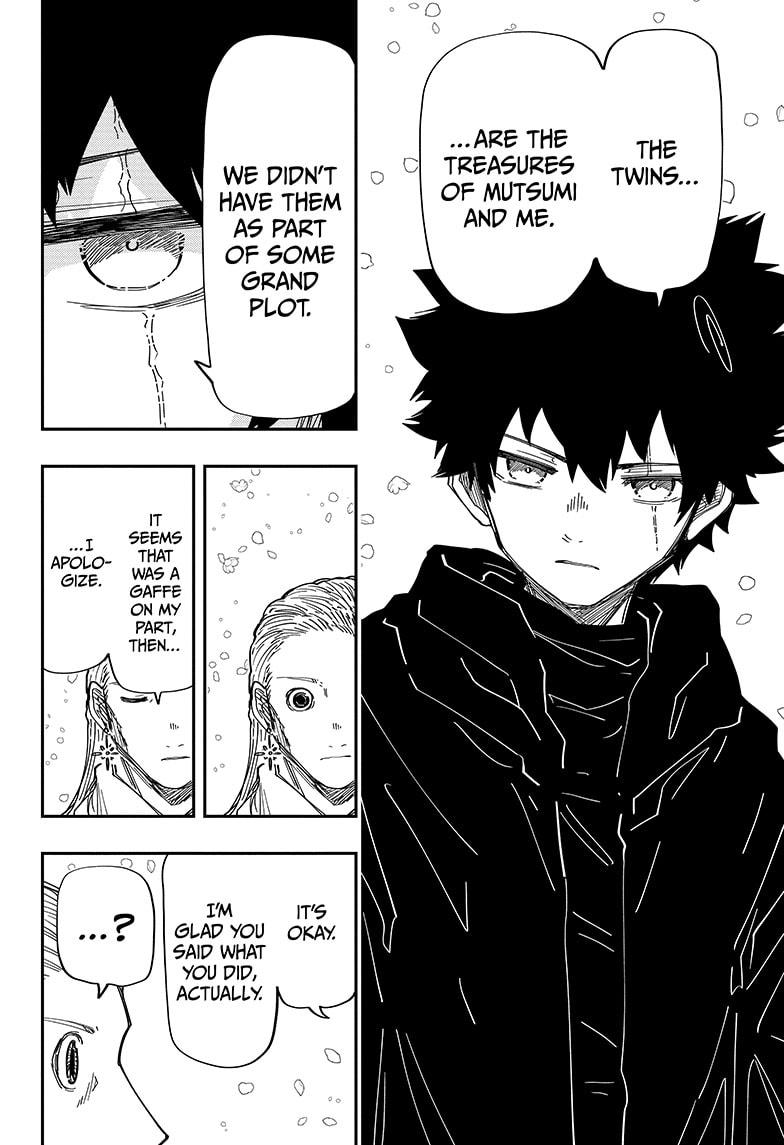 Mission: Yozakura Family chapter 230 page 16