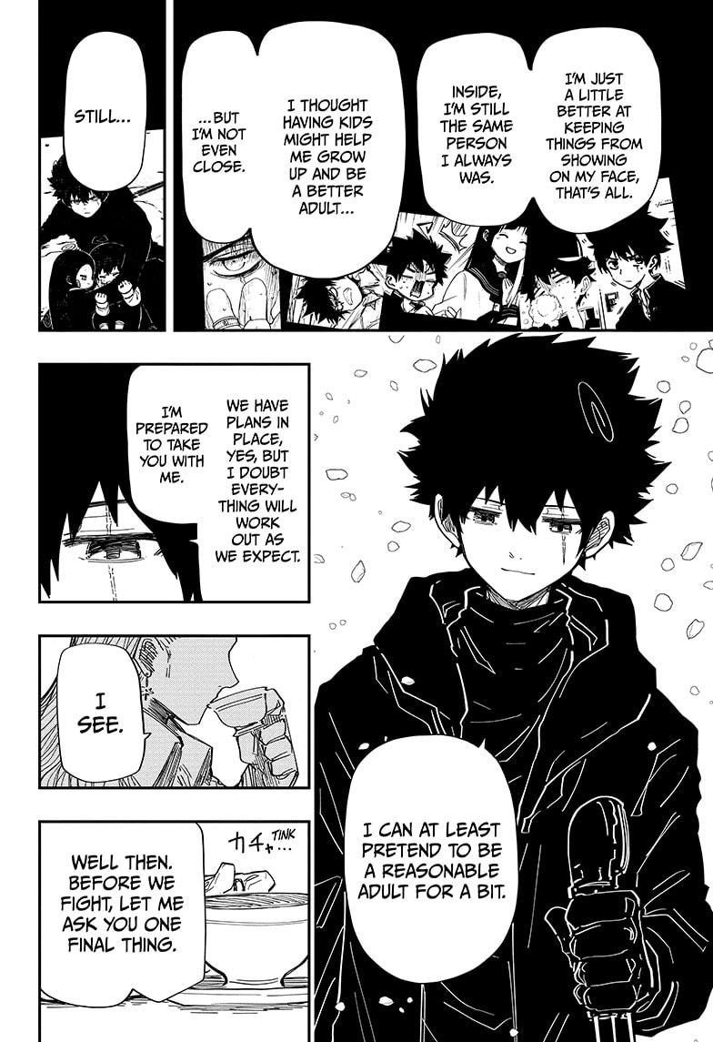 Mission: Yozakura Family chapter 230 page 18