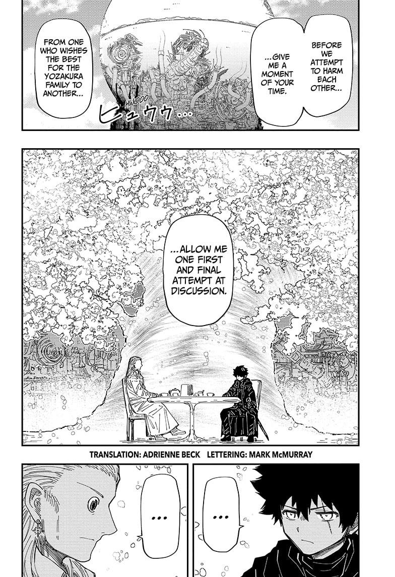 Mission: Yozakura Family chapter 230 page 2