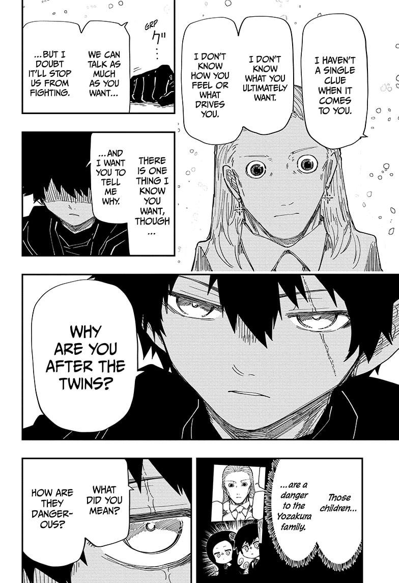 Mission: Yozakura Family chapter 230 page 4